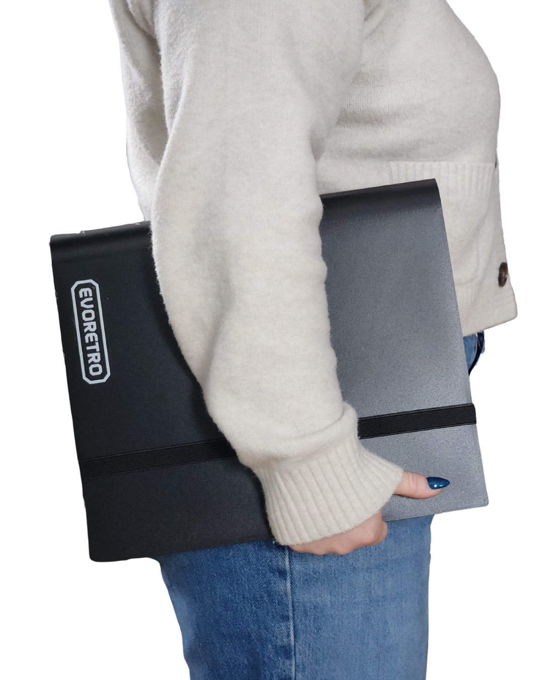 Portfolio souple EVORETRO à 9 pochettes pour cartes — classeur folio de collection capacité de 360 cartes