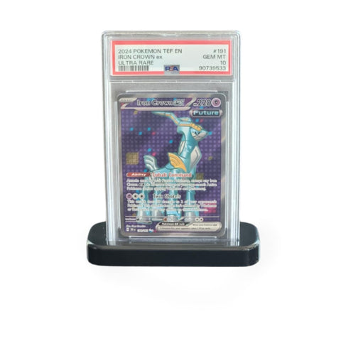 Black PSA & CGC Graded Card Slab Display Stand - Compatible with All Major Grading Card Loose