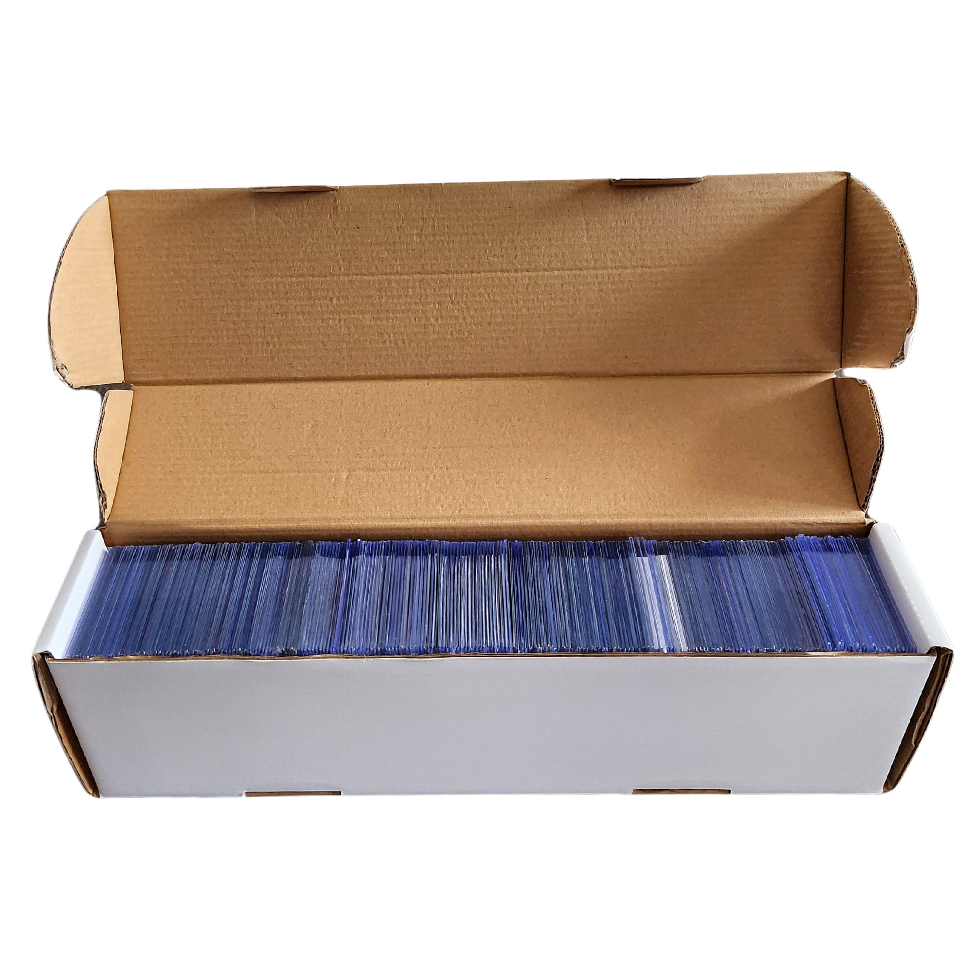 Boîte de rangement pour cartes Toploader - 210 unités | Protection haut de gamme pour cartes de collection