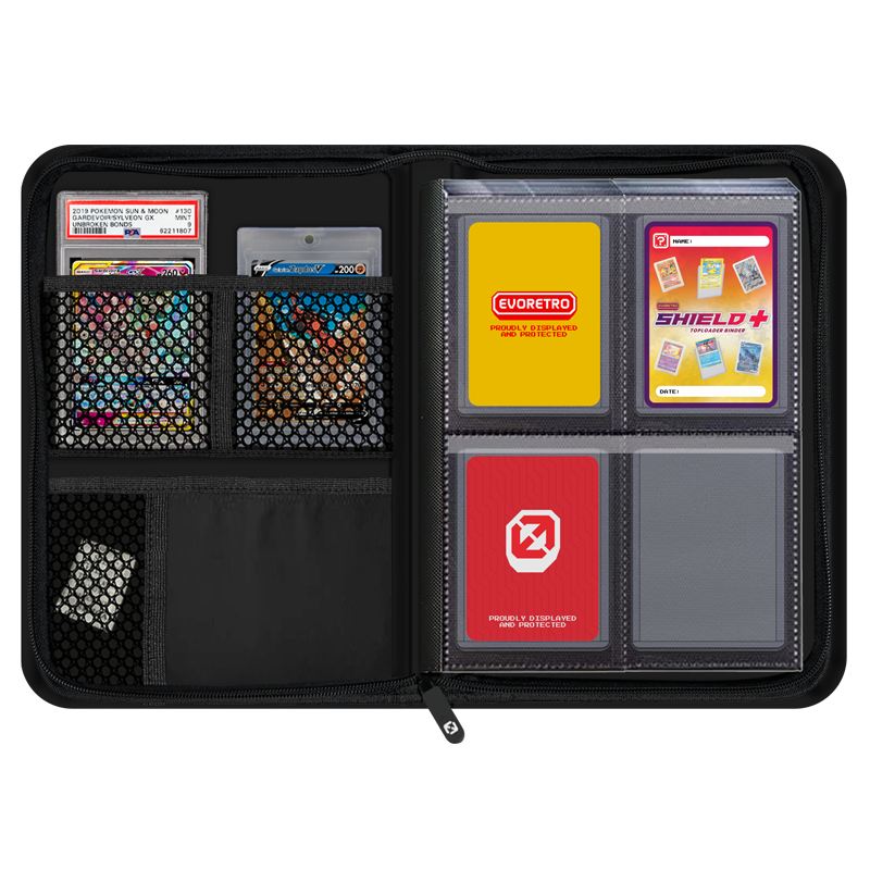 Toploader Binder