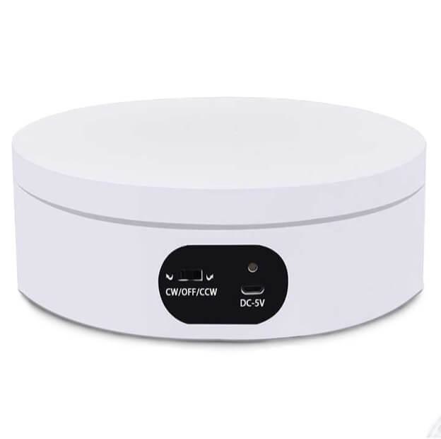 360 degree automatic rotating display