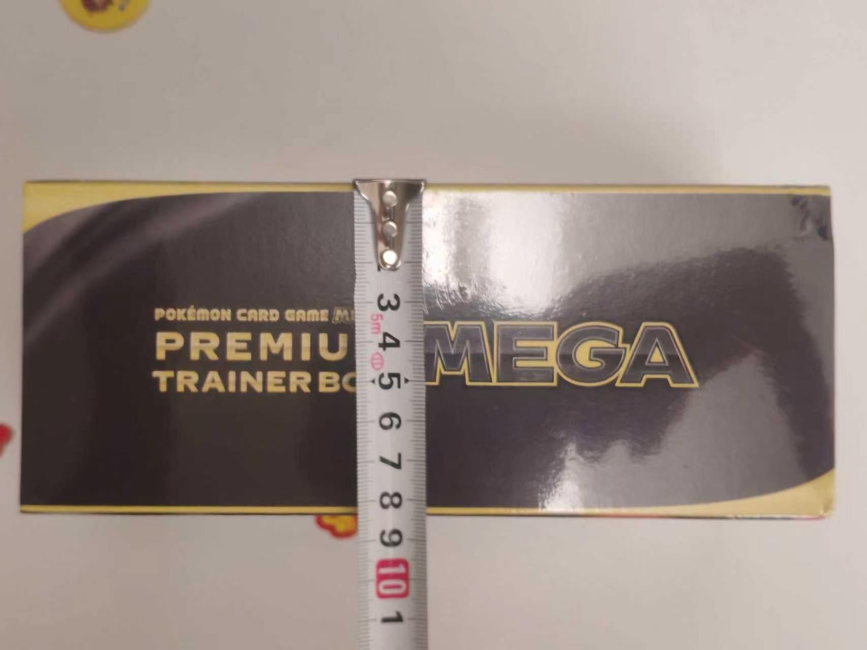 Magnetic Acrylic Display Case for Pokemon Mega Premium Trainer Box