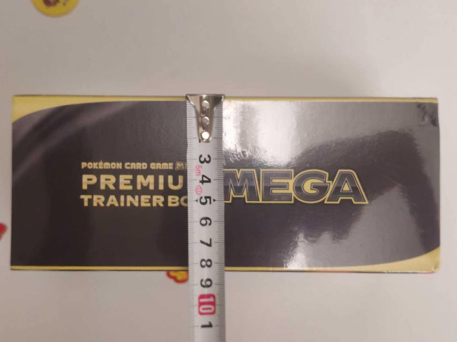 Magnetic Acrylic Display Case for Pokemon Mega Premium Trainer Box