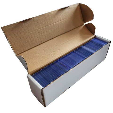 Boîte de rangement pour cartes Toploader - 210 unités | Protection haut de gamme pour cartes de collection