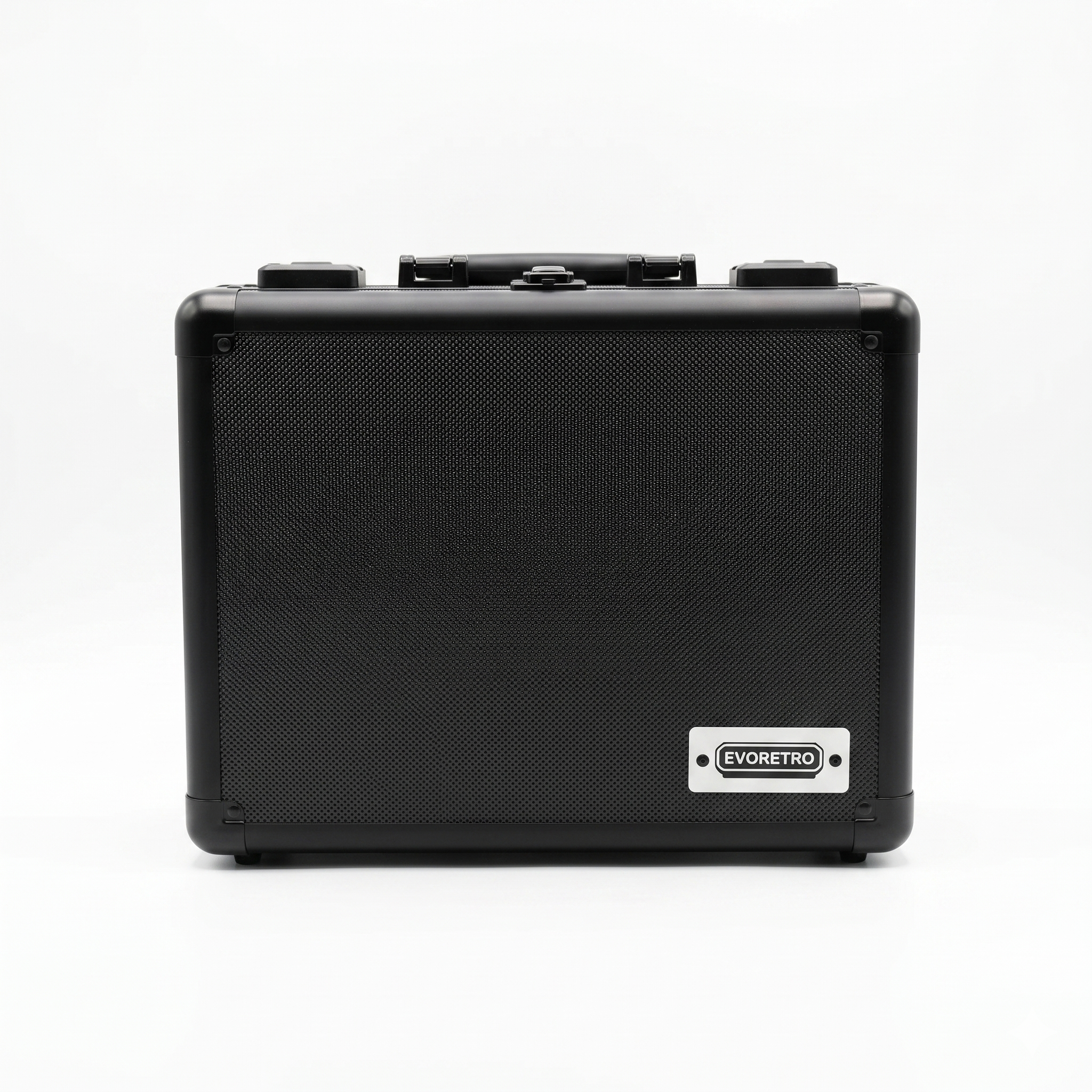 black 3 row graded case