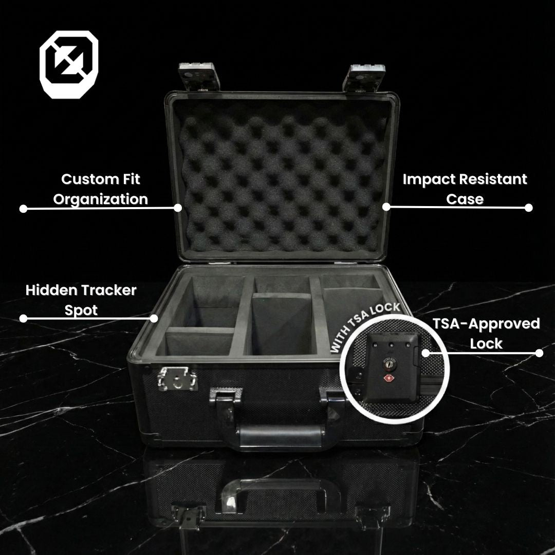 Durable Apex slab storage and transport bundle for card collectors – EVORETRO features