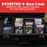 Aluminum Graded Card Storage Box, TSA Lock | EVORETRO