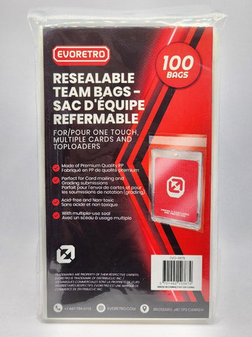 Team bag for cards Team good for Shipping Sport card, Pokemon or TCG