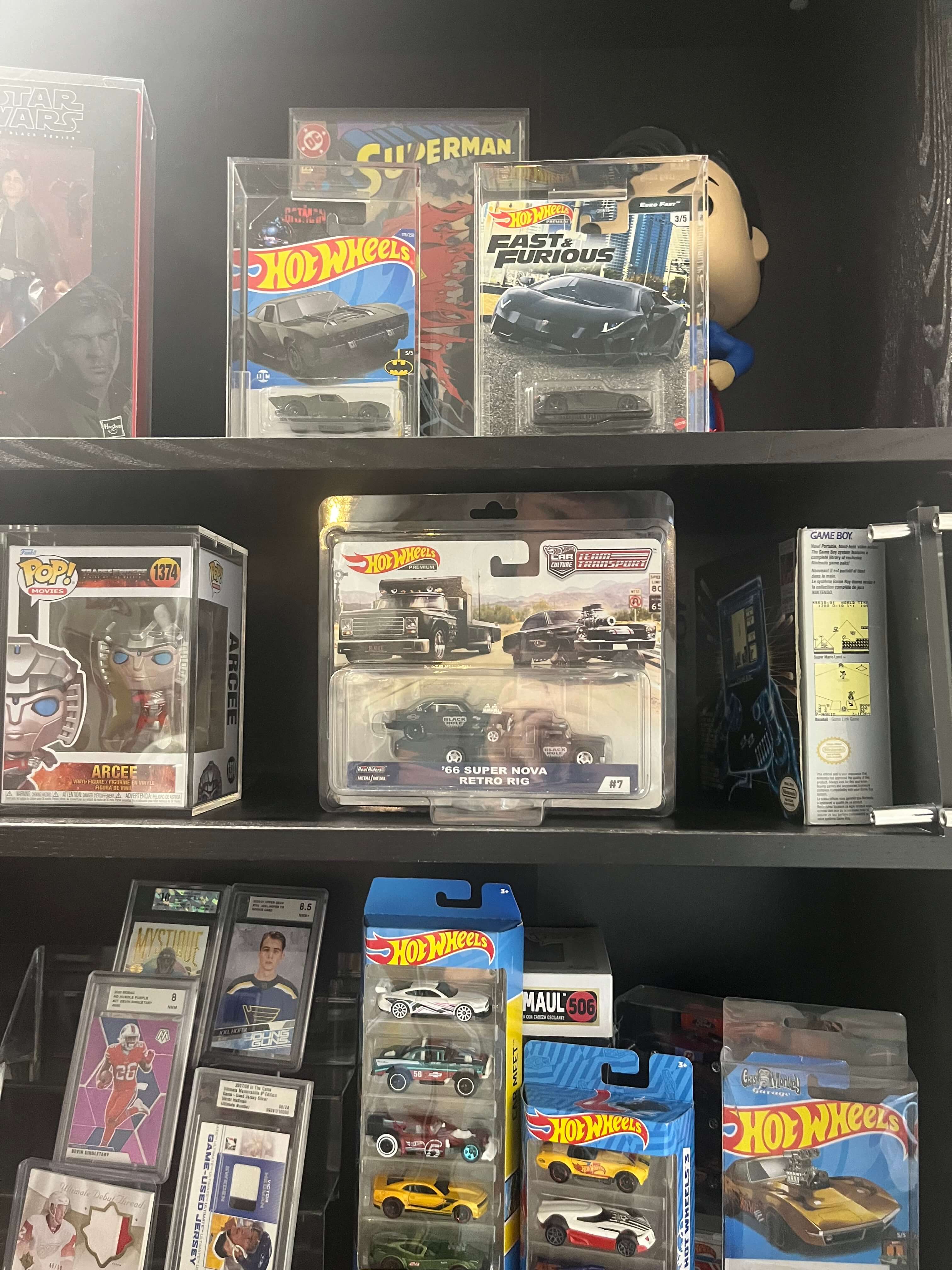 EVORETRO Blister Protectors for Hot Wheels Team Transportation