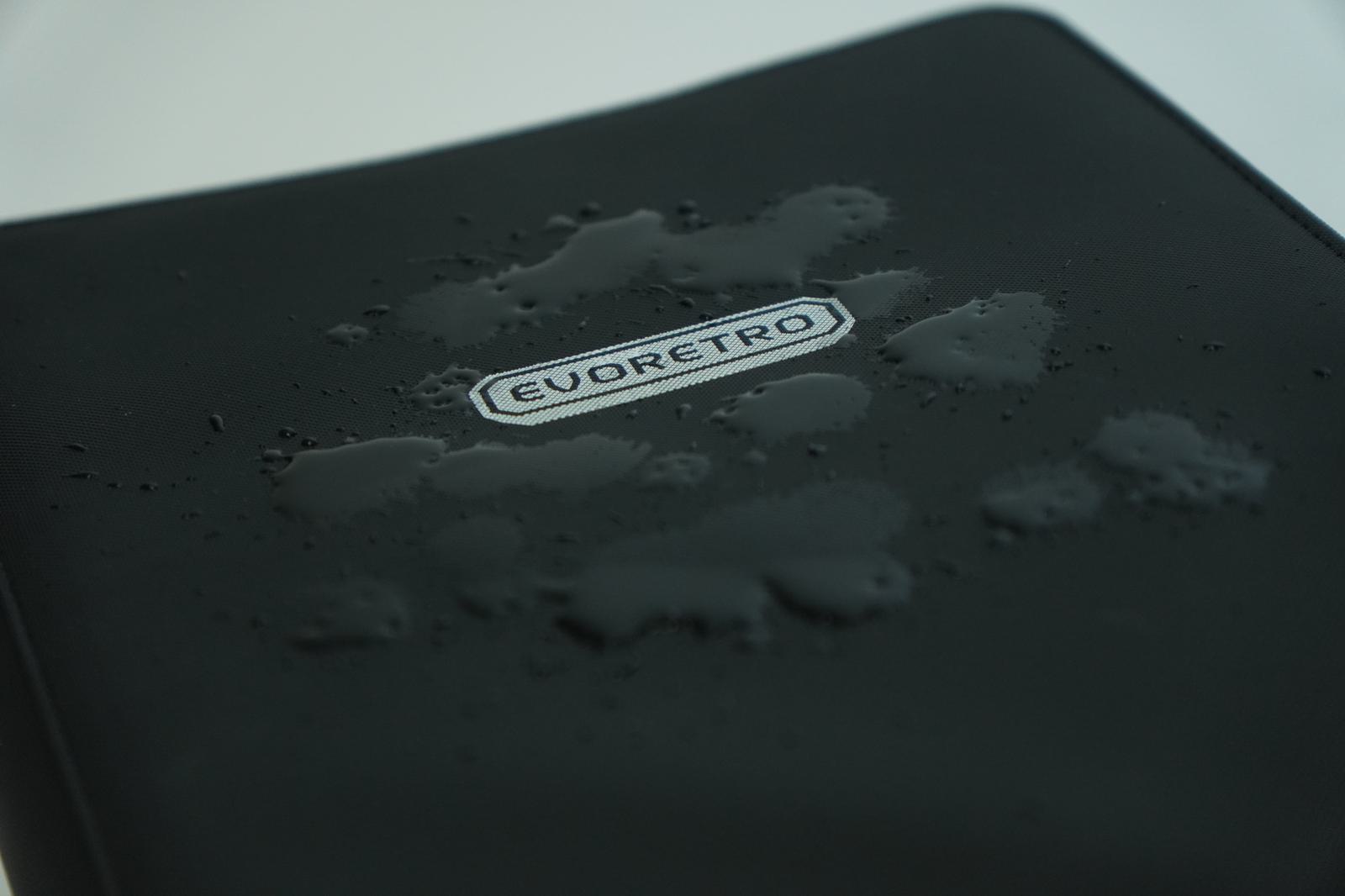 4x3 binder with zipper fits 528 cards