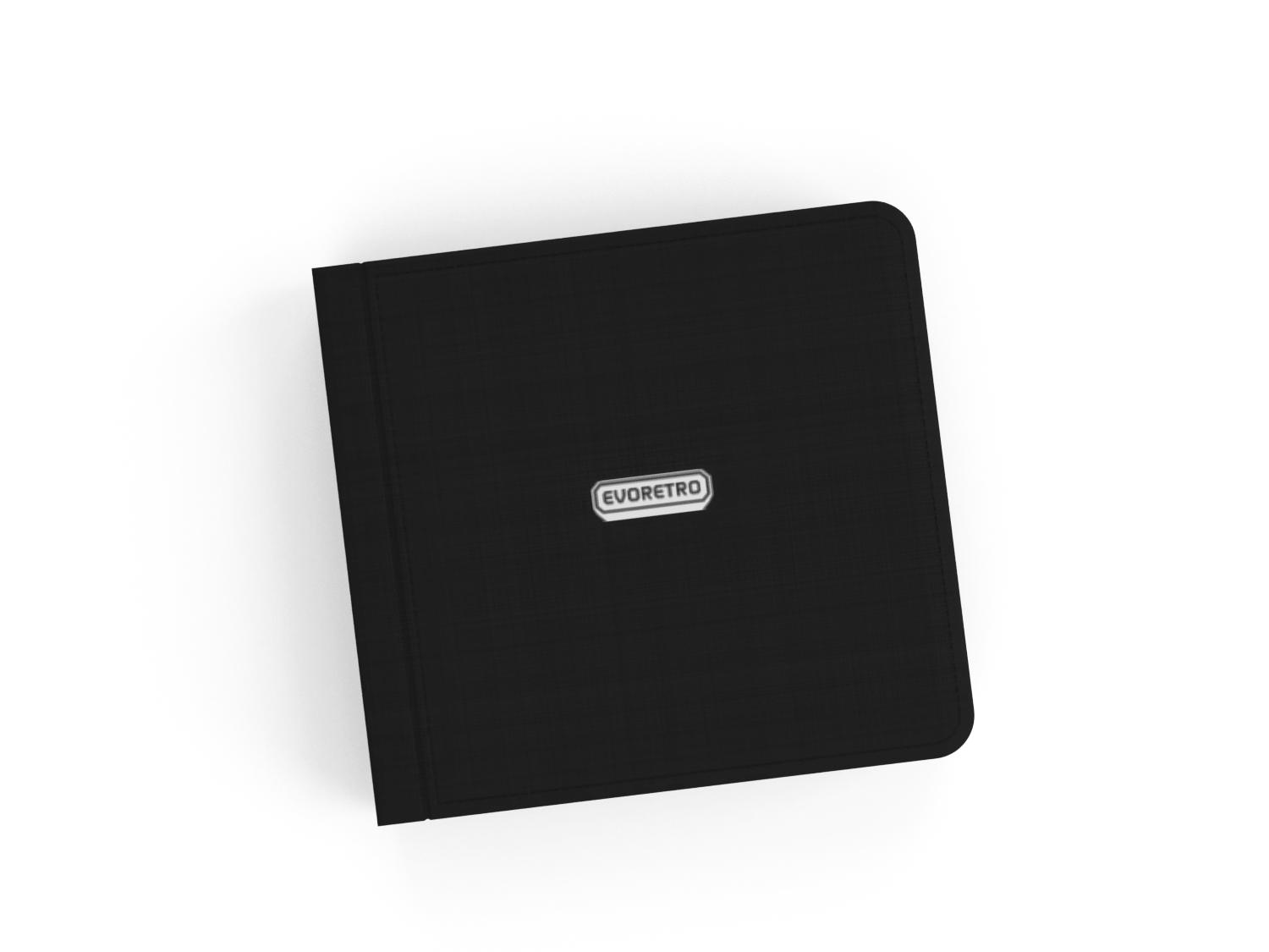 4x3 binder with zipper fits 528 cards