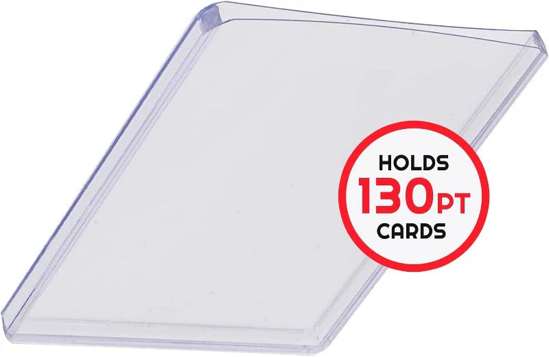 Protective 3x4 toploader card sleeves for standard cards – EVORETRO 130pt