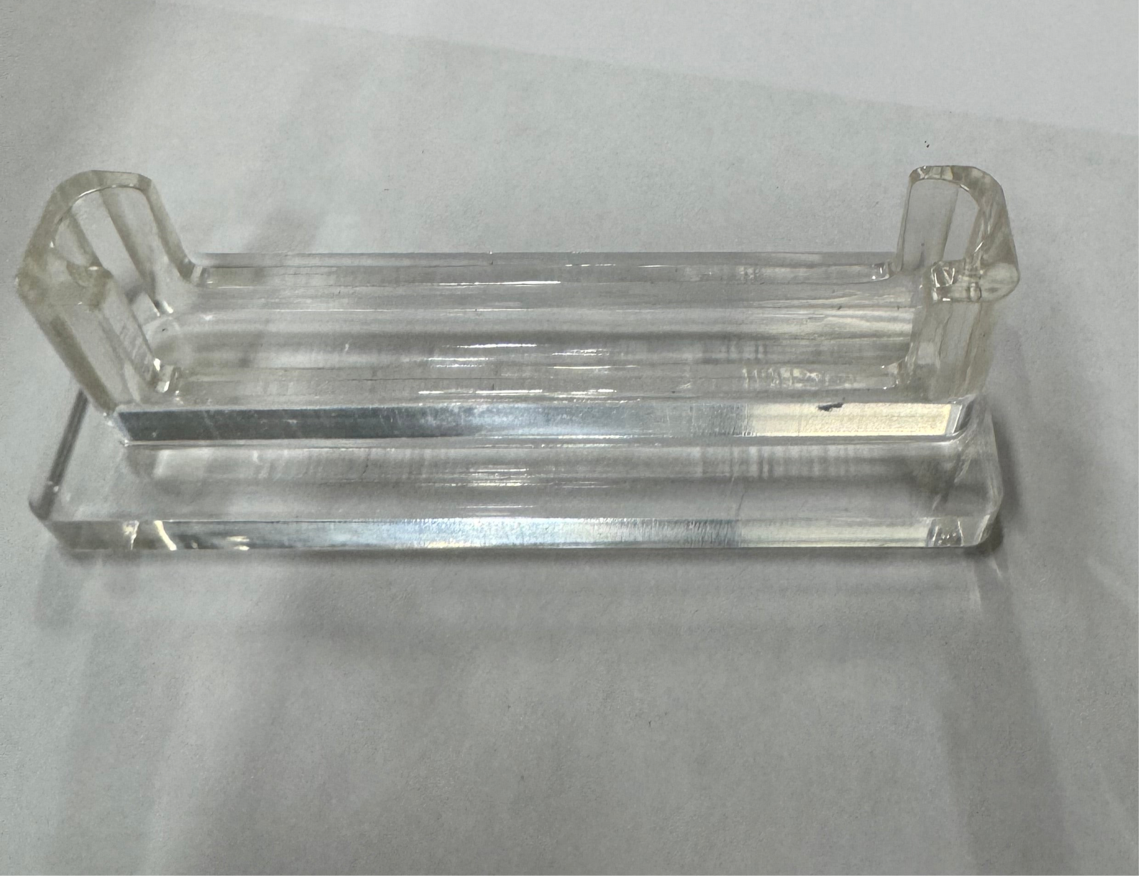 Présentoir et support en acrylique pour cartes classées PSA, CGC, TAG | Lot de 1 support de dalle