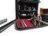 Aluminum Miniatures Display & Carry Case w/ 5 Metal Trays for Collectible Figures and Models