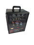 Aluminum Miniatures Display & Carry Case w/ 5 Metal Trays for Collectible Figures and Models