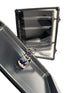 Aluminum Miniatures Display & Carry Case w/ 5 Metal Trays for Collectible Figures and Models
