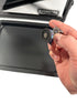 Aluminum Miniatures Display & Carry Case w/ 5 Metal Trays for Collectible Figures and Models