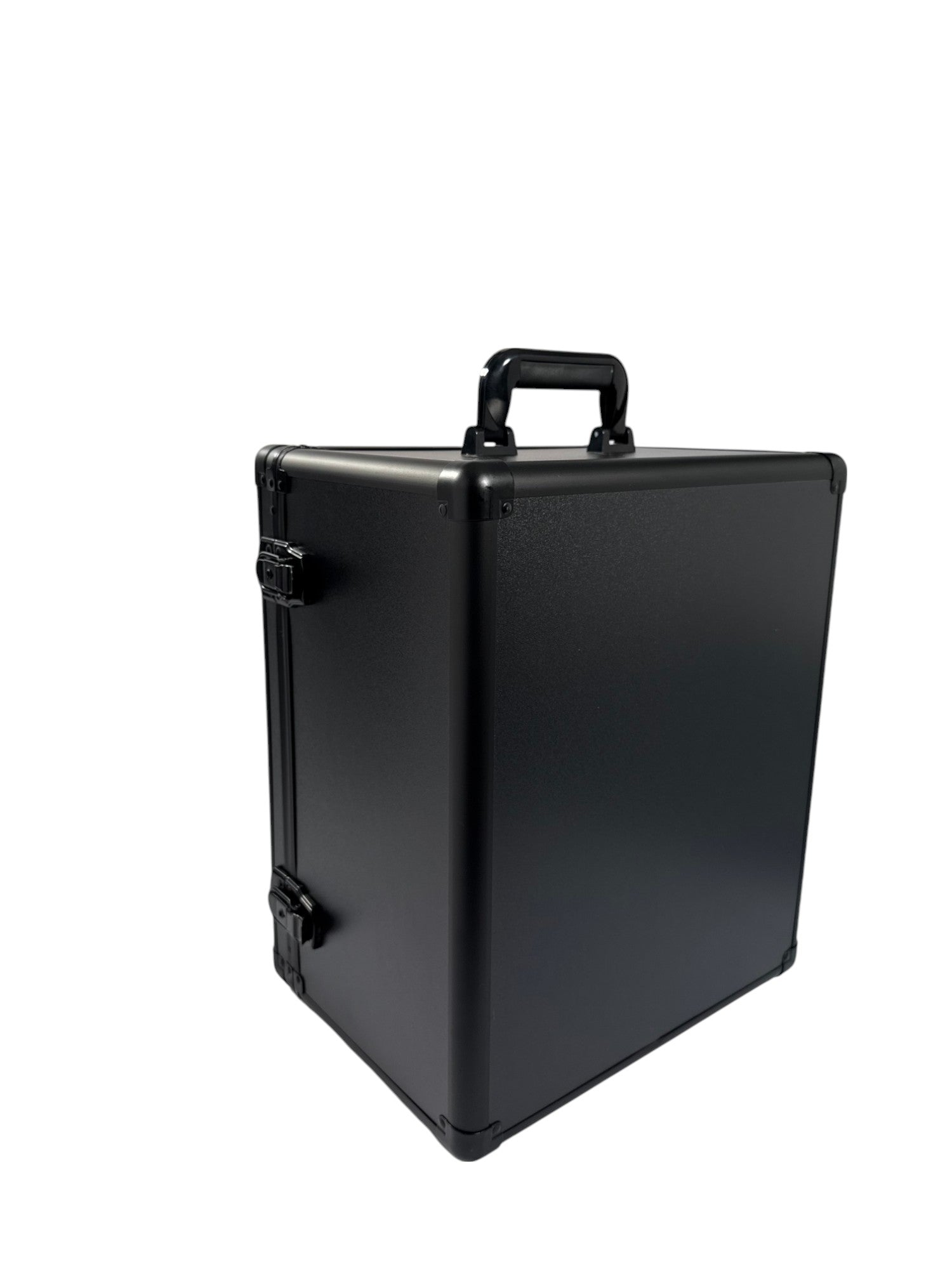 Aluminum Miniatures Display & Carry Case w/ 5 Metal Trays for Collectible Figures and Models