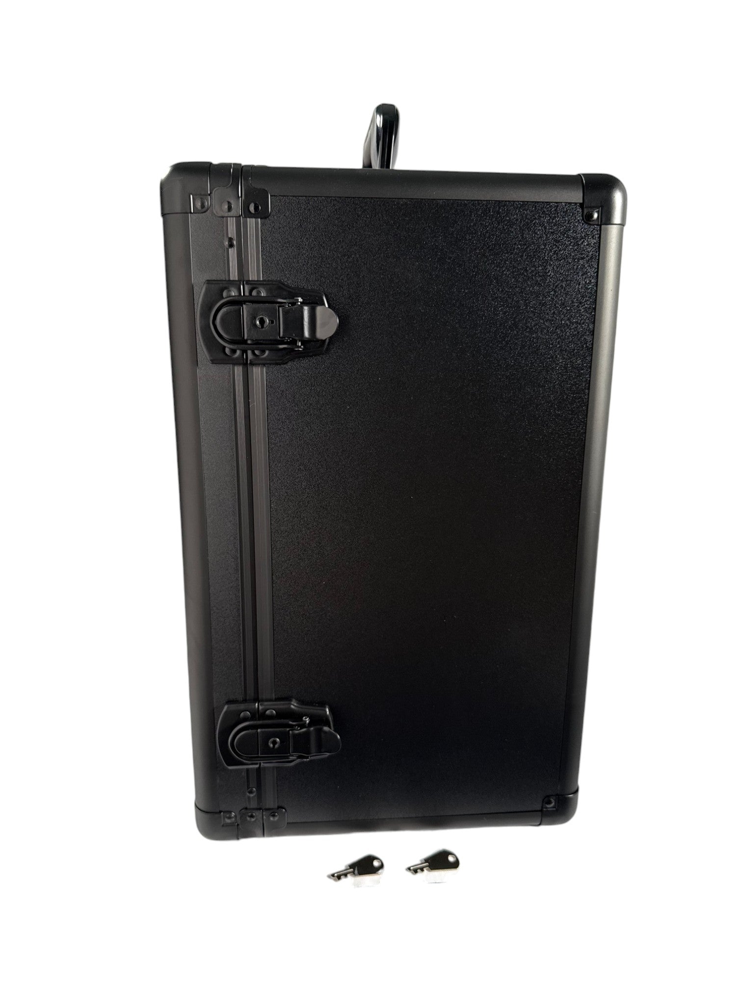 Aluminum Miniatures Display & Carry Case w/ 5 Metal Trays for Collectible Figures and Models