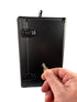 Aluminum Miniatures Display & Carry Case w/ 5 Metal Trays for Collectible Figures and Models