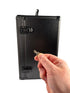 Aluminum Miniatures Display & Carry Case w/ 5 Metal Trays for Collectible Figures and Models