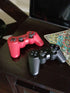 Sony Playstation PS3 Wireless Controller - Pack of 2 (Red & Black) - EVORETRO Canada