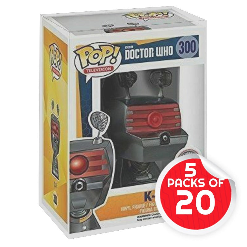 Funko Pop 4 Pouces - Protecteur PET - 0.45MM