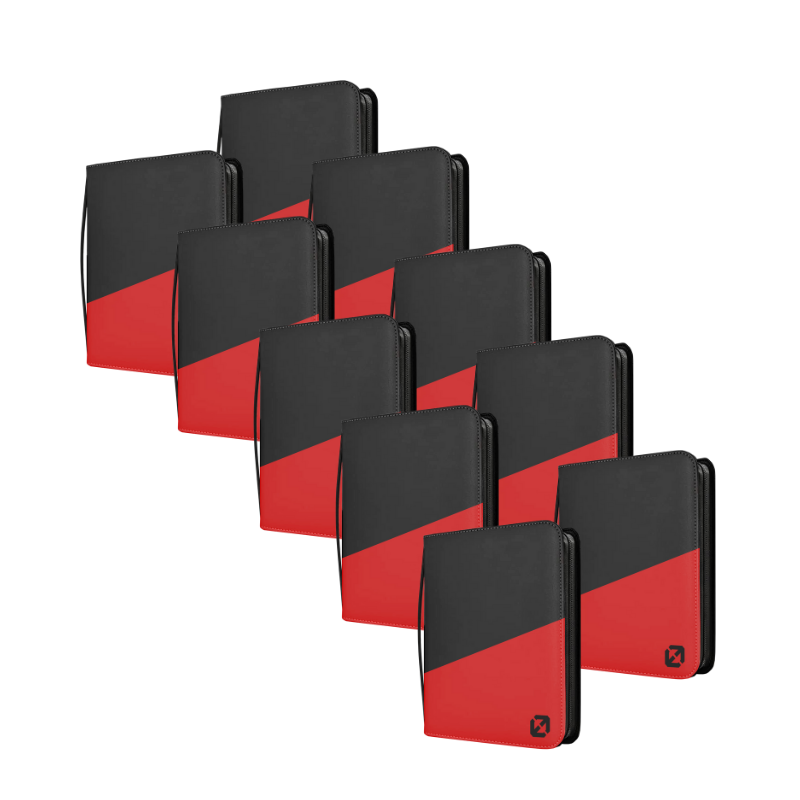 Top Loader Binder 3x3 216 Card holder