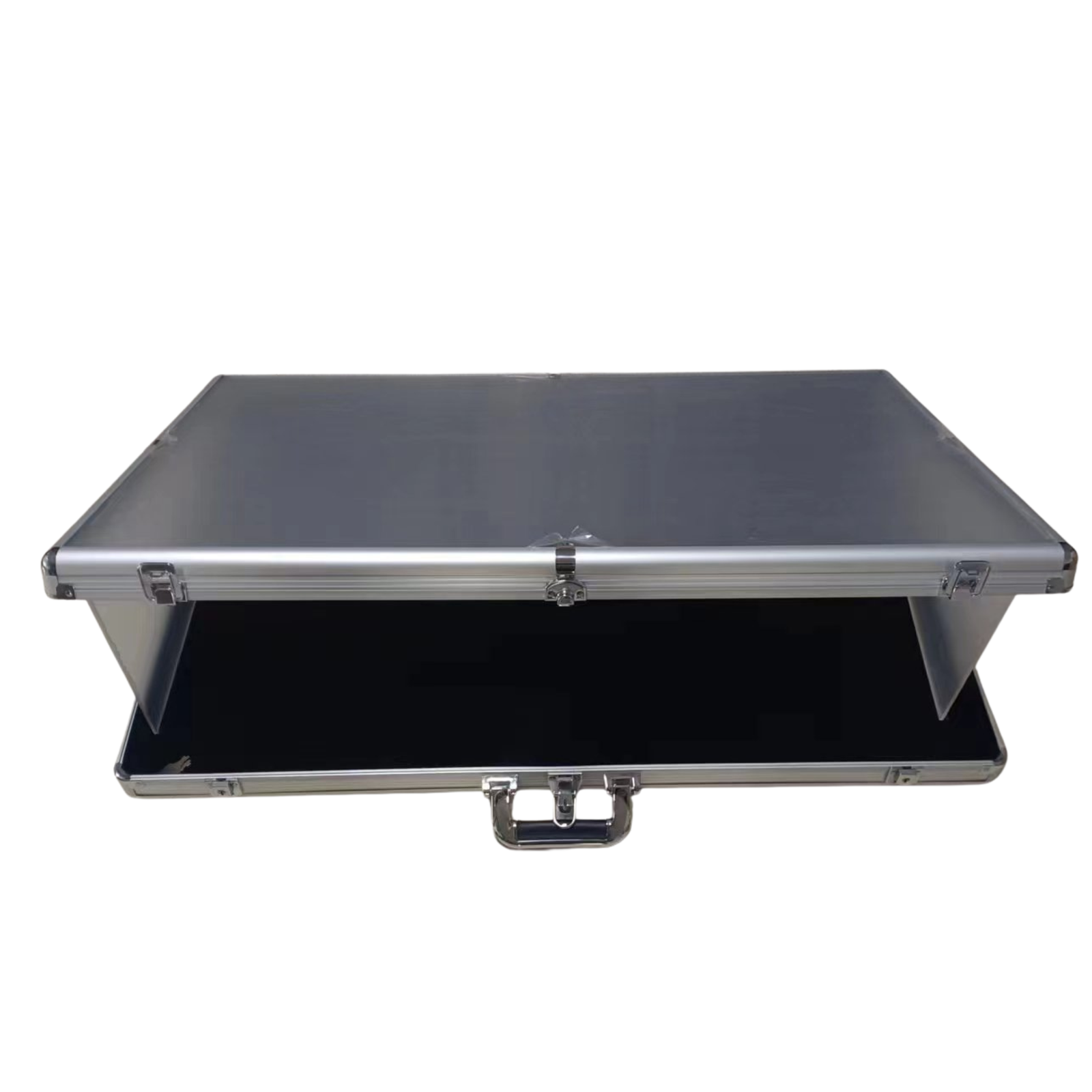 Aluminum Acrylic Clear Top Display