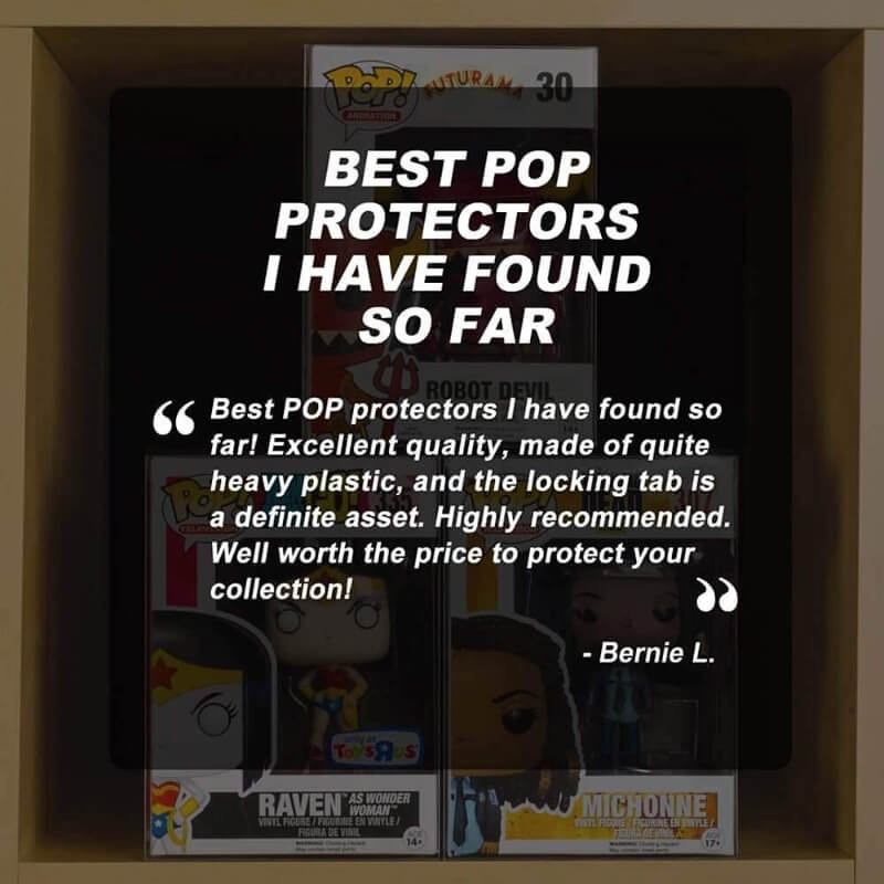 Protecteurs Funko Pop 4 pouces 0,35 mm