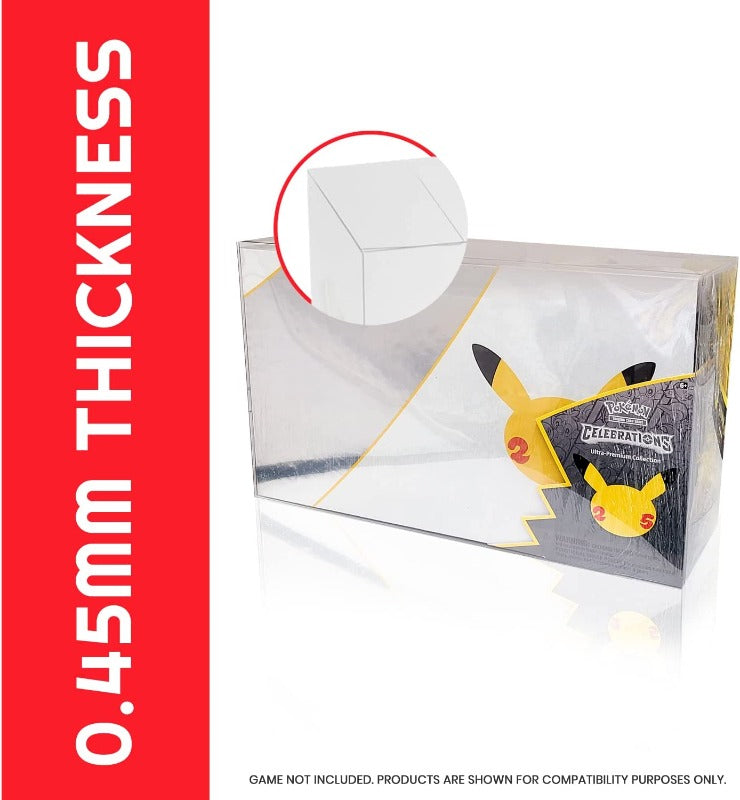 EVORETRO Pokmon Celebrations Ultra Premium PET Protector EVORETRO Canada EVORETRO Pokmon Celebrations Ultra Premium PET Protector EVORETRO Canada