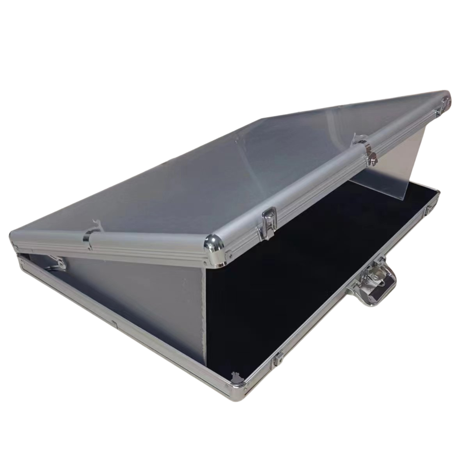 Aluminum Acrylic Clear Top Display