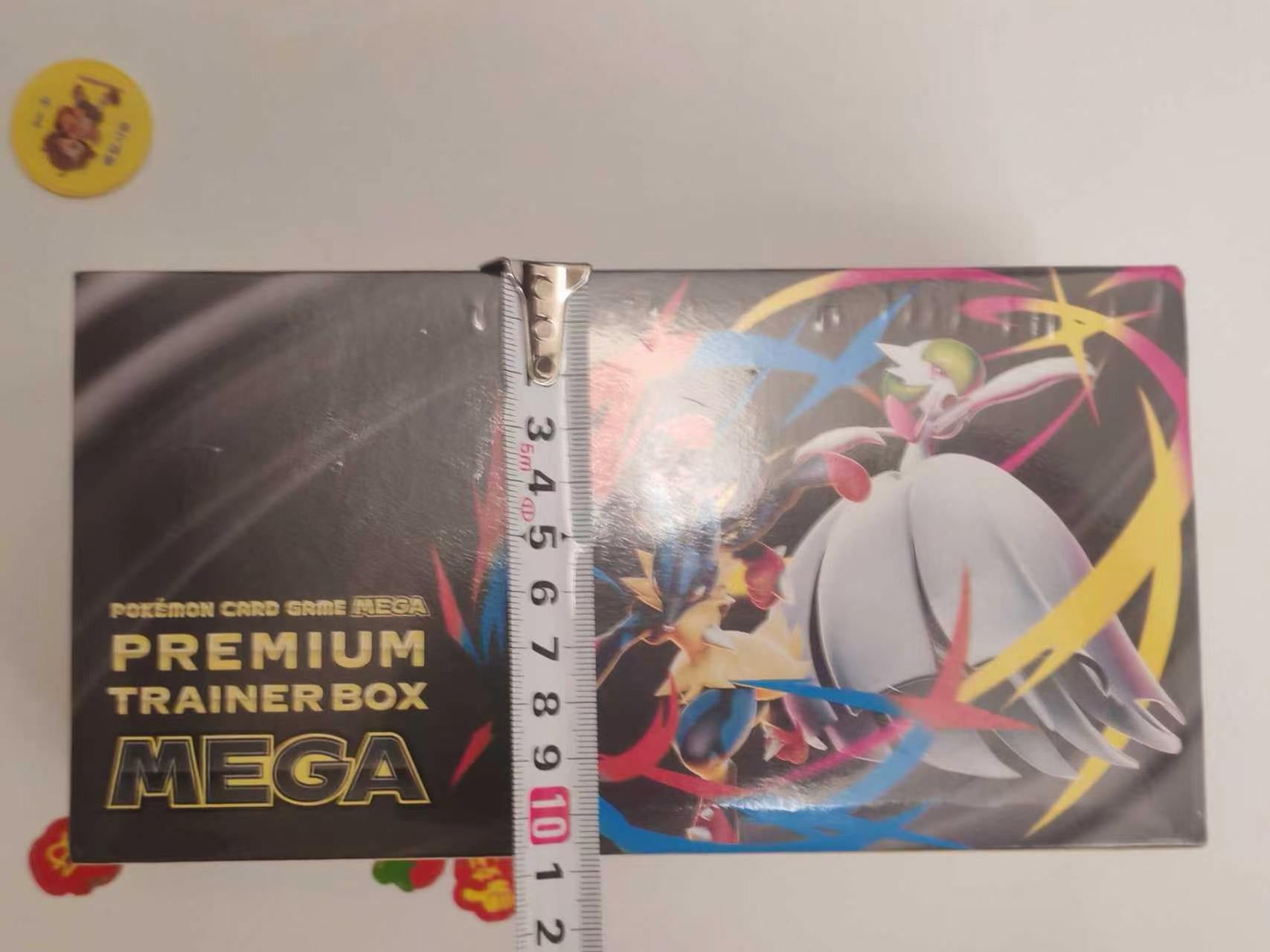 Magnetic Acrylic Display Case for Pokemon Mega Premium Trainer Box