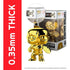 Protecteurs Funko Pop 4 pouces 0,35 mm