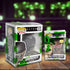 Funko Pop 4 Inches - Green Splatter PET Protector 0.40MM - Pack of 10
