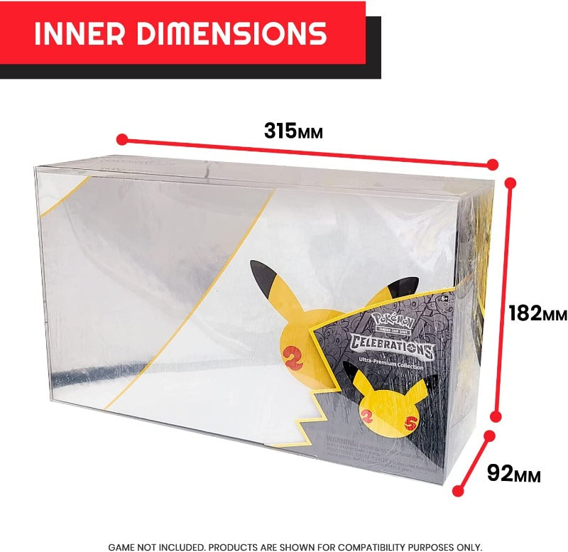 EVORETRO Pokmon Celebrations Ultra Premium PET Protector EVORETRO Canada EVORETRO Pokmon Celebrations Ultra Premium PET Protector EVORETRO Canada