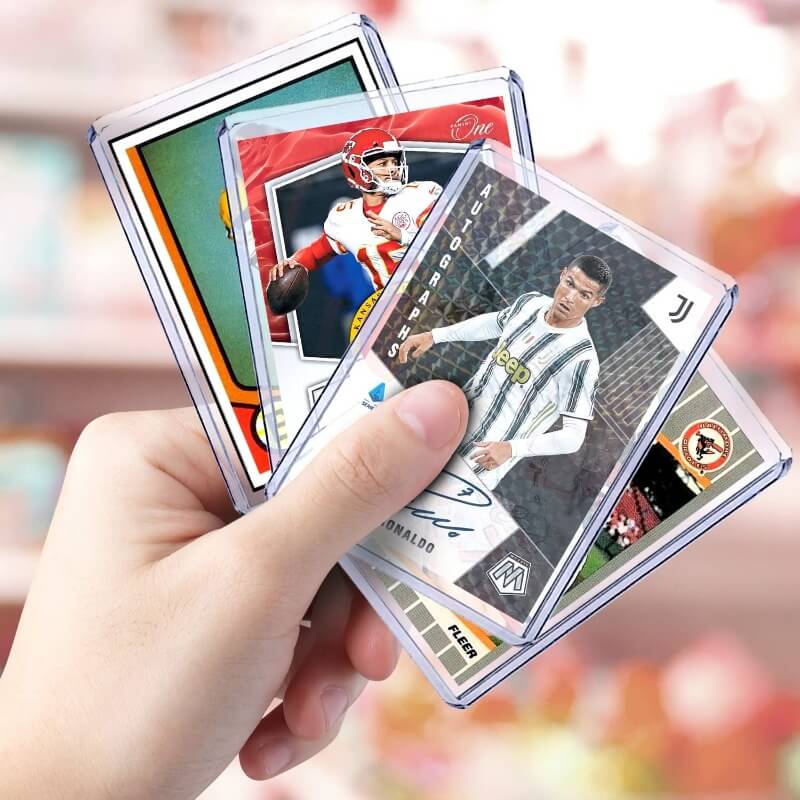Top Loaders - Sports Card Protector 35 PT EVORETRO Clear Premium