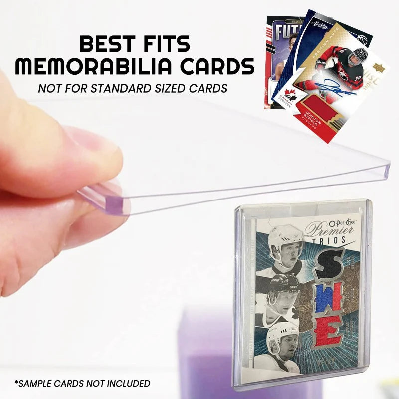 Protective 3x4 toploader card sleeves for standard cards – EVORETRO baseball