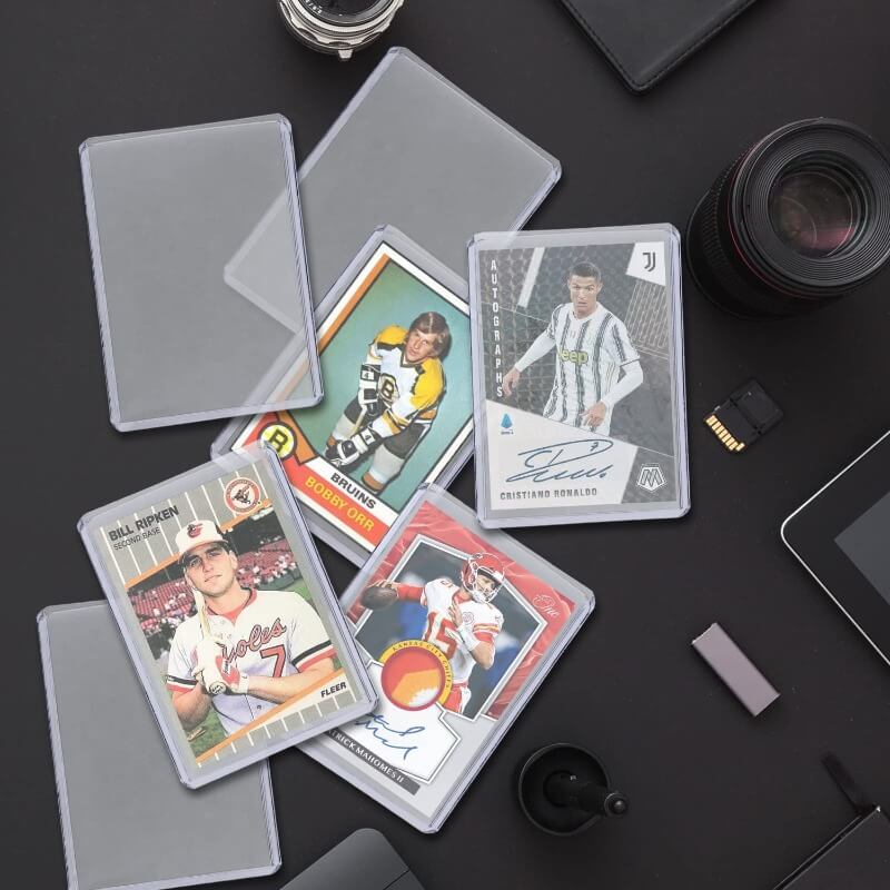 Top Loaders - Sports Card Protector 35 PT EVORETRO Clear Premium