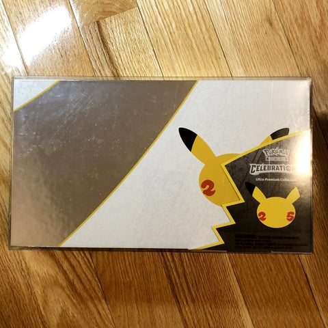 Pokemon Celebrations Ultra Premium Booster Collection Box Jason Paige Ed. - PET Protector 0.45MM - Pack of 1 - EVORETRO Canada