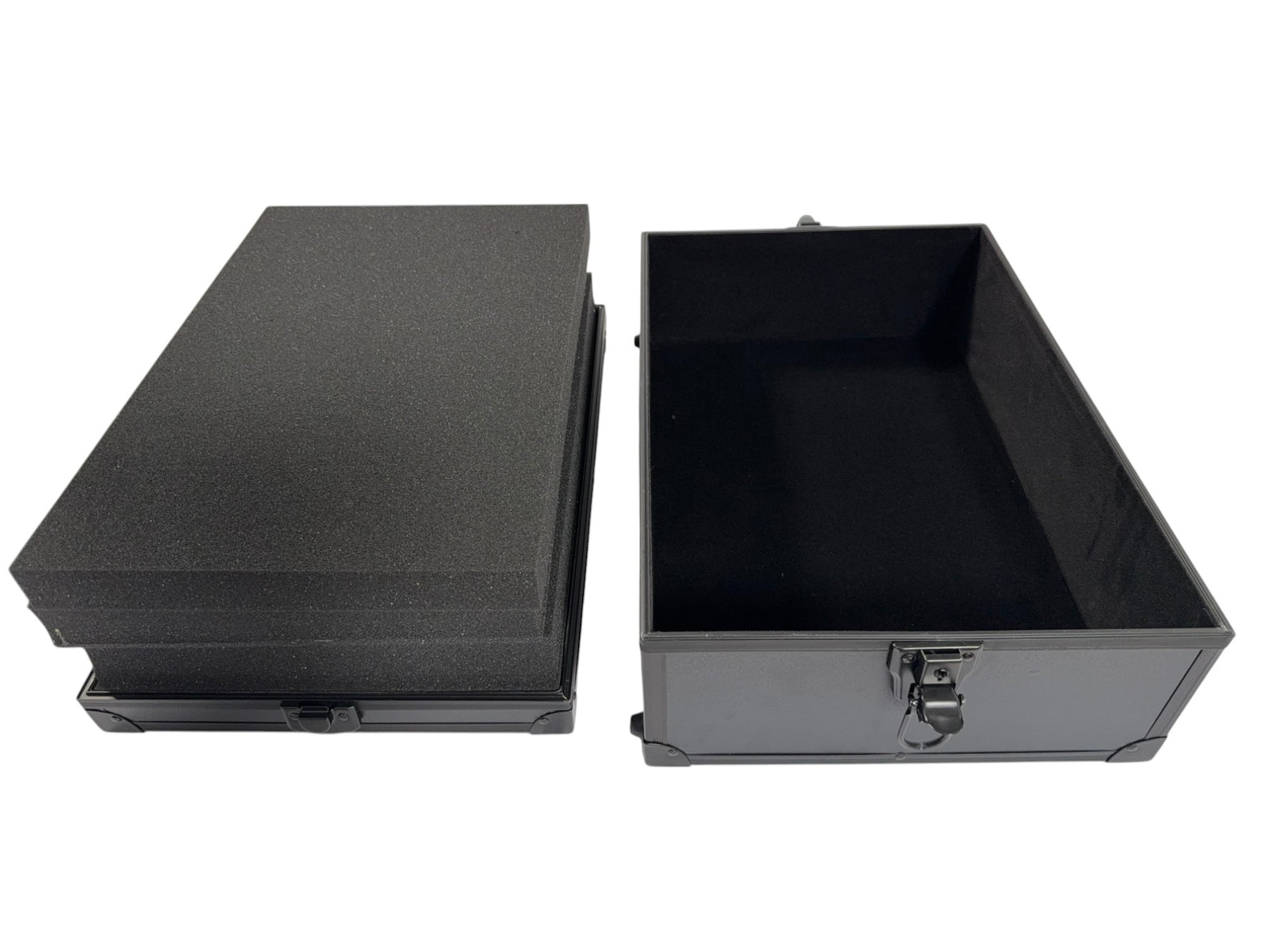 80-Slot Miniature Storage Case with Customizable Foam