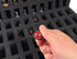 80-Slot Miniature Storage Case with Customizable Foam