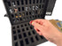 80-Slot Miniature Storage Case with Customizable Foam