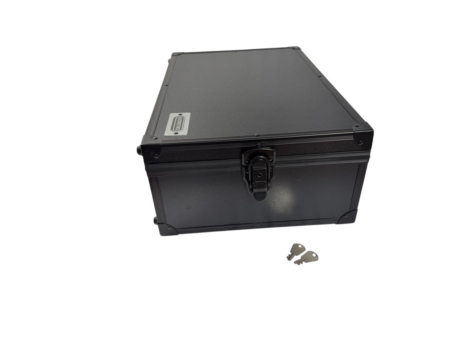 80-Slot Miniature Storage Case with Customizable Foam