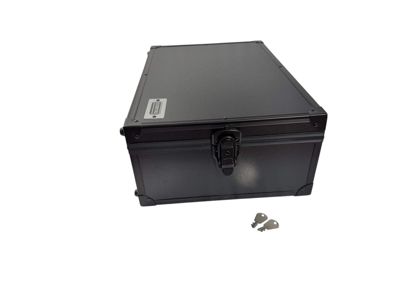 80-Slot Miniature Storage Case with Customizable Foam