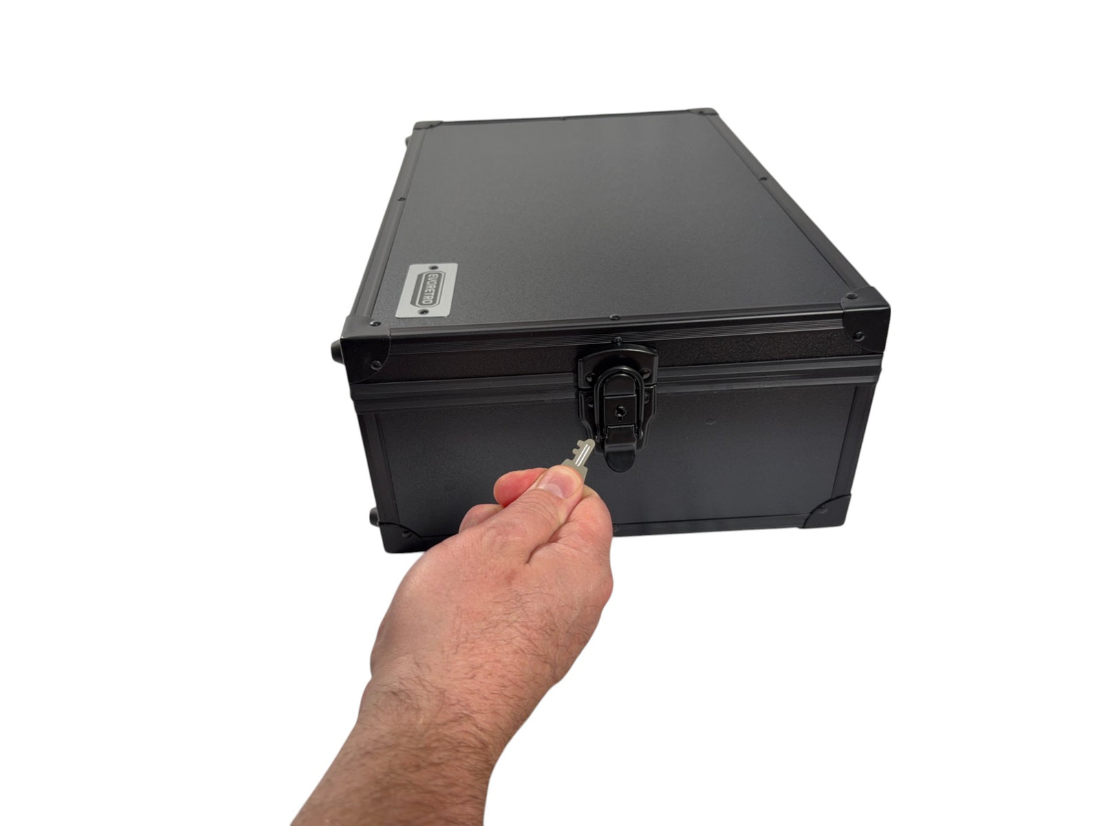 80-Slot Miniature Storage Case with Customizable Foam
