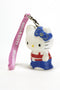 Light-Up Figurine 8cm HELLO KITTY Hip Hop with handstrap