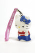 Light-Up Figurine 8cm HELLO KITTY Hip Hop with handstrap
