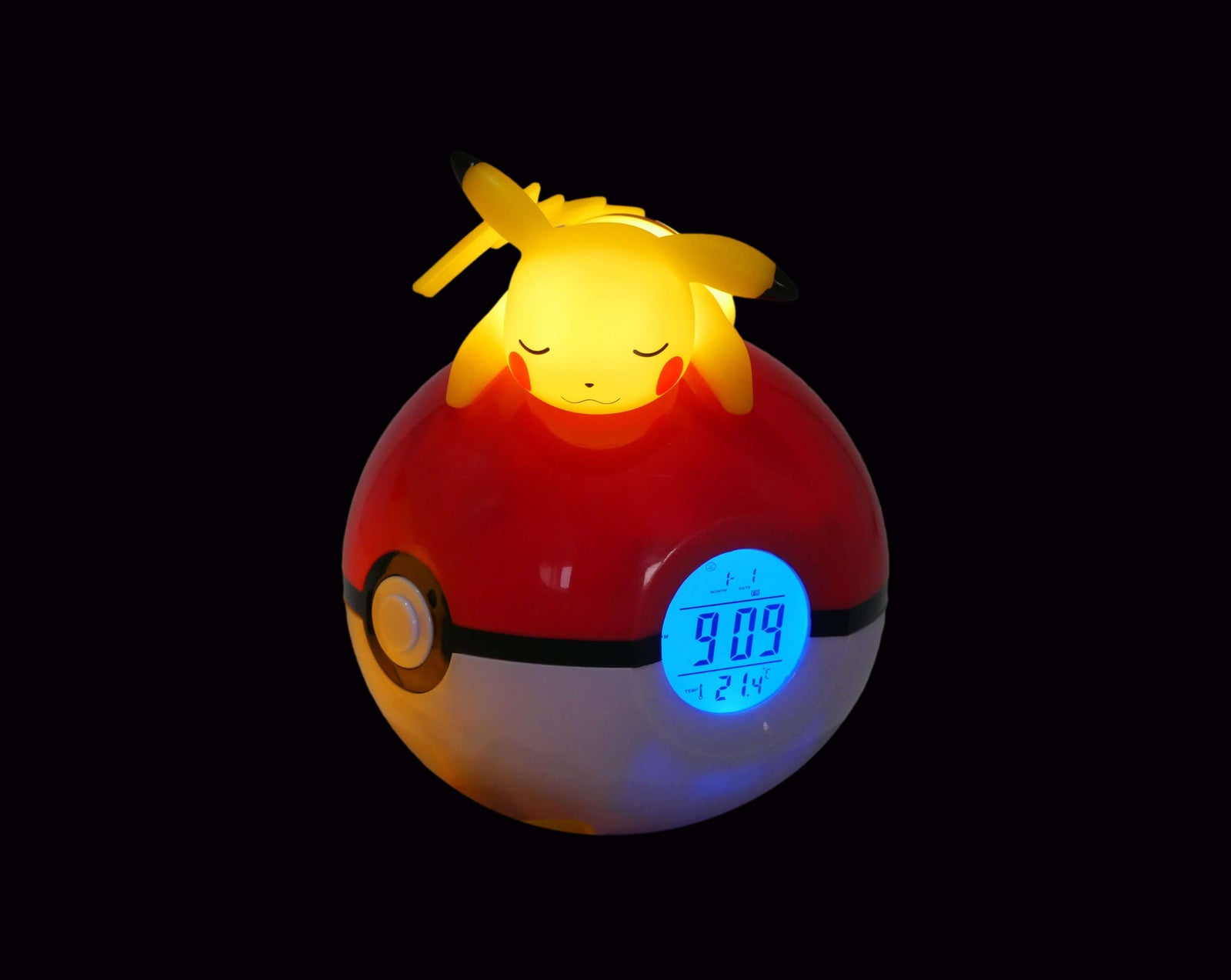 Réveil FM lumineux Pokémon Pikachu