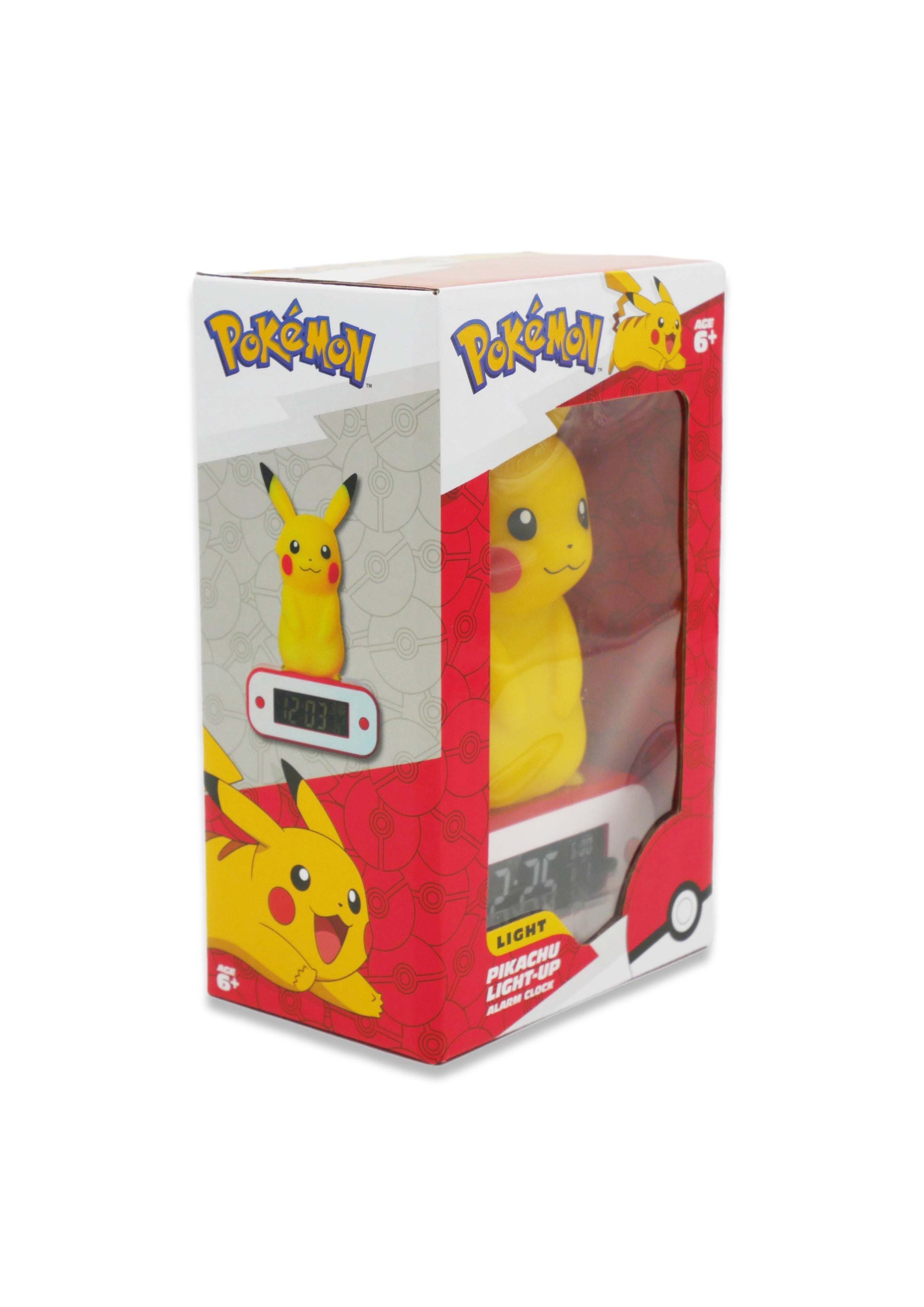 Réveil lumineux Pokémon Pikachu